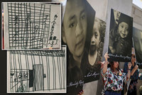 Kresby dětí migrantů děsí lékaře. A holčička (†7) s chlapcem (†8) zemřeli bez pomoci