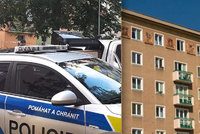 Smrt dvouletého dítěte v Ostravě: Vypadlo z okna v šestém patře!