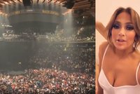 Koncert Jenifer Lopezové evakuovali po 20 minutách. New York ochromil výpadek proudu