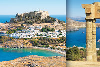 Rhodos: Dotkněte se řecké krásy na ostrově boha Slunce!