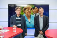 „Už jenom dožívá.“ O třesech Merkelové i jejím konci promluvili experti
