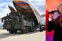 Erdogan nasadí protiraketový systém S-400 v dubnu 2020. Spojence naštval