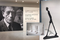 Vůbec poprvé! Do Prahy přijela slavná díla sochařského titána Alberta Giacomettiho