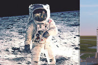 Velký comeback po 50 letech: K Měsíci zamíří sestra Apolla 11