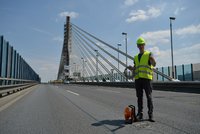 Lanový most na Jižní spojce se nebude přejmenovávat: Zůstane mu složitý název pro lepší orientaci