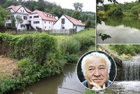 Nejstarší mlýny stály na potoce u Prahy: Jeden mlel jen občas, ve druhém se utopil syn herecké legendy
