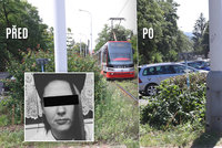 Řidička (†28) zemřela, přes keře neviděla tramvaj: Křoví jsme posekali za „pražské silničáře“!