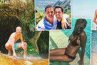 Celebrity na dovolené: Slavní radí, kam v létě vyrazit!