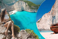 Nejúžasnější místo Řecka: Pláž na ostrově Zakynthos skrývala poklad!