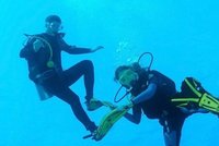 Smrt českého potápěče (†60) v Řecku: Neměli zkušenosti ani potřebné vybavení, zlobí se záchranář