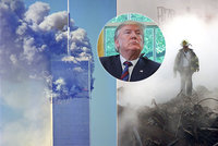 Trump se chlubil pomocí po útocích 11. září. „Nikde jsem ho neviděl,“ rýpl si hasič
