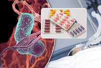 Zákeřná bakterie se šíří v nemocnicích! Nepomáhají ani „nouzová“ antibiotika, přiznali bezradní vědci