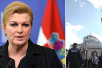 Islamisté na prahu Evropy. Blond prezidentka varuje: „Lžou a kontrolují Bosnu“