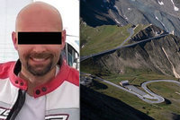 Motorkář Lukáš (†40) se v Rakousku zřítil ze srázu: Přátelé založili sbírku na pomoc pozůstalým
