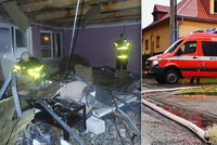 Bouře nad severem Moravy: Vichr strhl střechu školy! Déšť zničil, co dělníci už opravili