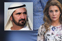 Krásná princezna Hajá zvítězila nad vládcem Dubaje. Soud: Je za únosy dvou dcer