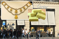 „Princezna“ ukradla v Paříži šperky za 41 milionů. Vyměnila je za kostky bujónu