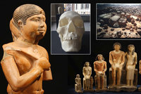 Česká egyptologie slaví století výjimečných objevů. V Karolinu si na „některé“ můžete i sáhnout