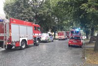 Dramatický boj o život mladíka na jihu Moravy pokračuje! Možná má ještě vzduch! doufají hasiči a povolali těžkou mechanizaci