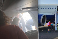 V letadle vypukl požár a cestující zahltil kouř. Nouzově přistálo ve Valencii