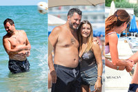 Ministr vnitra brázdí italské pláže a „nahání“ voliče. „Není to dovolená,“ tvrdí Salvini