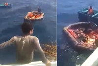 Detaily dramatické zkázy české lodi v Indonésii: Jak se potopila Sea Lady?