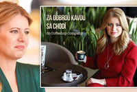 Čaputová v reklamě na kávu: Zneužili mě, zuří slovenská prezidentka, firma couvá