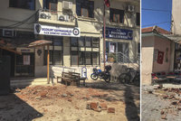 Turecko zasáhlo silné zemětřesení. Záchranáři sčítají zraněné, zřítilo se několik domů