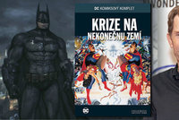 Novinky o Krizi na nekonečnu Zemí: Batmana si zahraje Kevin Conroy!