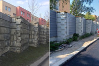 Protihluková stěna v Bělohorské je hotová: Silničáři tu položili i nový asfalt