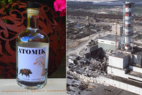 Černobyl dal světu vodku Atomik. „Není radioaktivní,“ ujišťují vědci