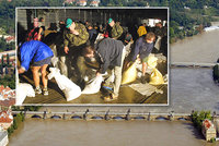 17 let od ničivé povodně. Praha má dvacetkrát víc valů a stěn, Orlík dostane nový přeliv