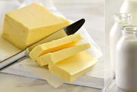 Další zdražení másla a mléka na dohled? Kostka za 27 korun je minulost, přiznal odborník