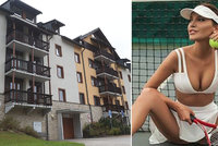 Krásná Káťa (30) vypadla z hotelového balkonu ve 3. patře: Nešťastná náhoda, řekla policie
