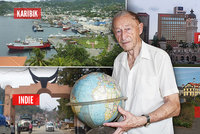 Neuvěřitelný cestovatelský rekord: Miroslav (90) byl v každé zemi světa!