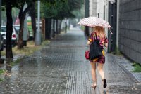 Počasí  – jak předpovídat blížící se déšť?