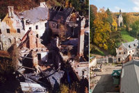 Pavel chce svépomocí zachránit rozpadající se hrad: Na střechu mu chybí půl milionu