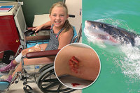 Dívku (9) napadl žralok v dovolenkovém ráji: Nejdřív křičela, pak se objevila krev! líčí šokovaní rodiče