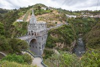 Svatyně Panny Marie z Las Lajas v Kolumbii: Zázračná bazilika v objetí kaňonu