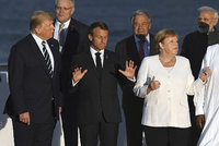 Merkelová se odmítla zúčastnit schůzky s Trumpem. Evropští lídři prezidentovi USA nevěří