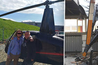 Kajínkův kamarád (†32) pilotoval vrtulník opilý: Při nehodě zemřel on a tři další lidé