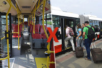Letištní „linka duchů“! Autobusy 119 z Nádraží Veleslavín jezdí prázdné