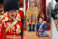 Thajský král představil konkubínu. Zdravotní sestra umí řídit letadlo a skákat padákem