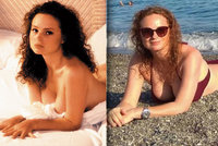 Markéta Hrubešová (47) se vyprsila na pláži! Sexy jako zamlada