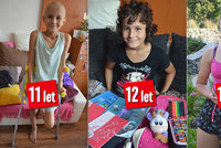 Pohlednicová Lenička (13): Rakovinu přemohla, chemoterapie jí ale vzala zdraví, přesto je šťastná