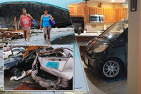 Kokain na pláži, auto v obýváku. Florida se chystá na úder smrtícího hurikánu Dorian