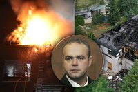 Nečekaný scénář žhářského útoku na Krejčířovu vilu: Zapálili ji, aby se konečně prodala?
