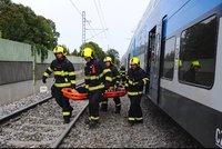 Smrt na mezinárodní trati: Vlak přejel člověka, spoje mezi Hodonínem a Břeclaví stojí