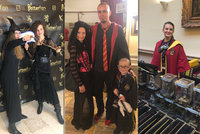 Kouzelníci přilétli na Vinohrady: Potterfestu se zúčastnilo 700 fanoušků světa Harryho Pottera