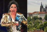 „Jsem syn Michaela Jacksona,“ řekl agresor strážníkům. A pozval je na Pražský hrad
